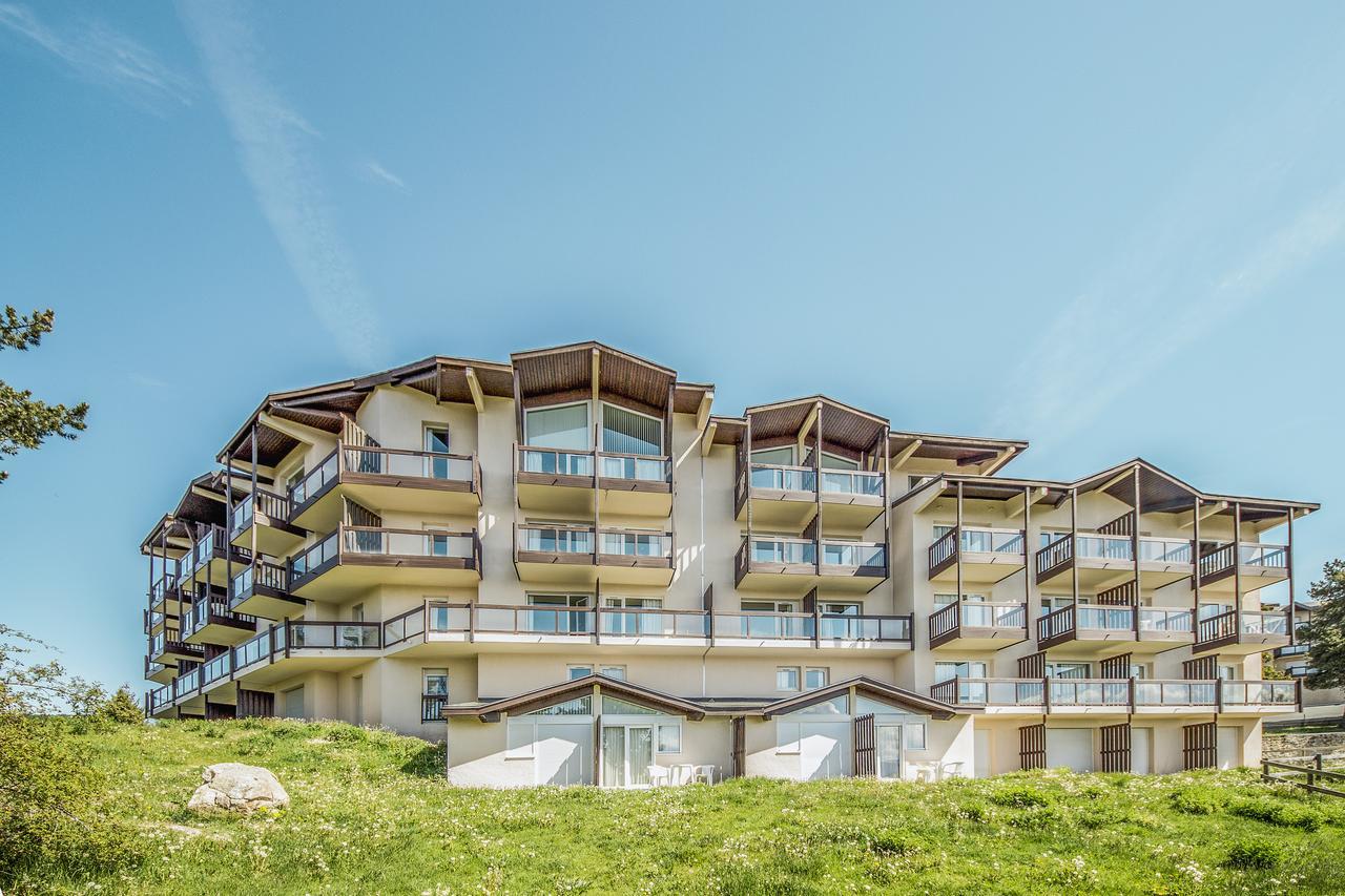 Residence Le Pedrou - Maeva Home Font Romeu Exterior foto